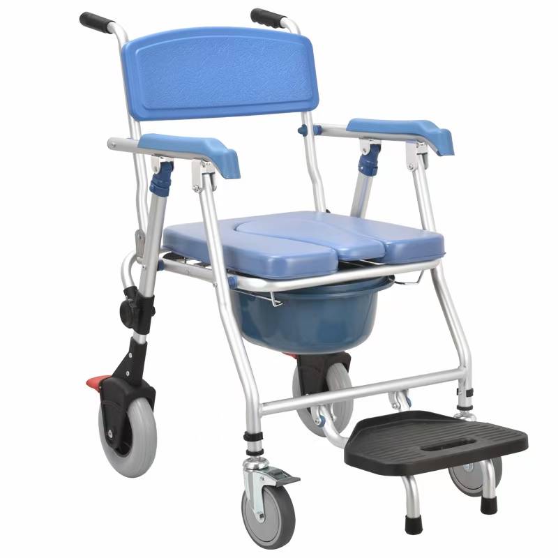 Aluminum Commode chair