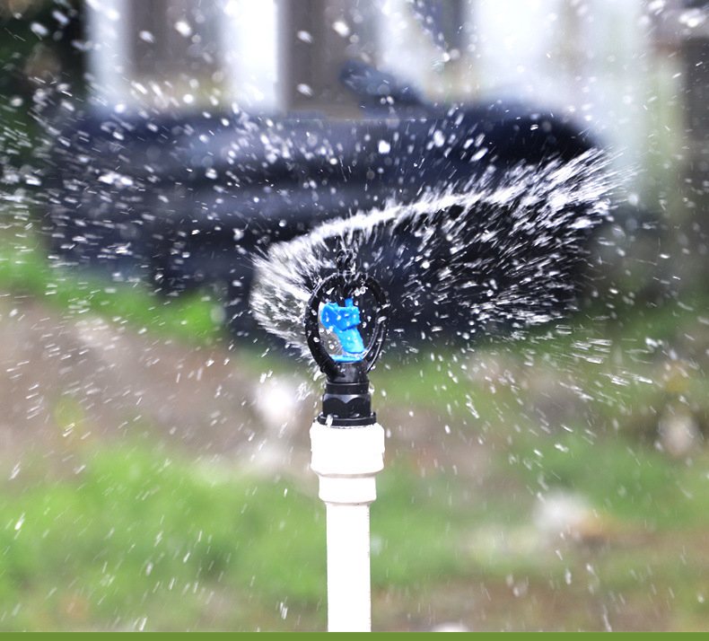 butterfly type plastic sprinkler for irrigation