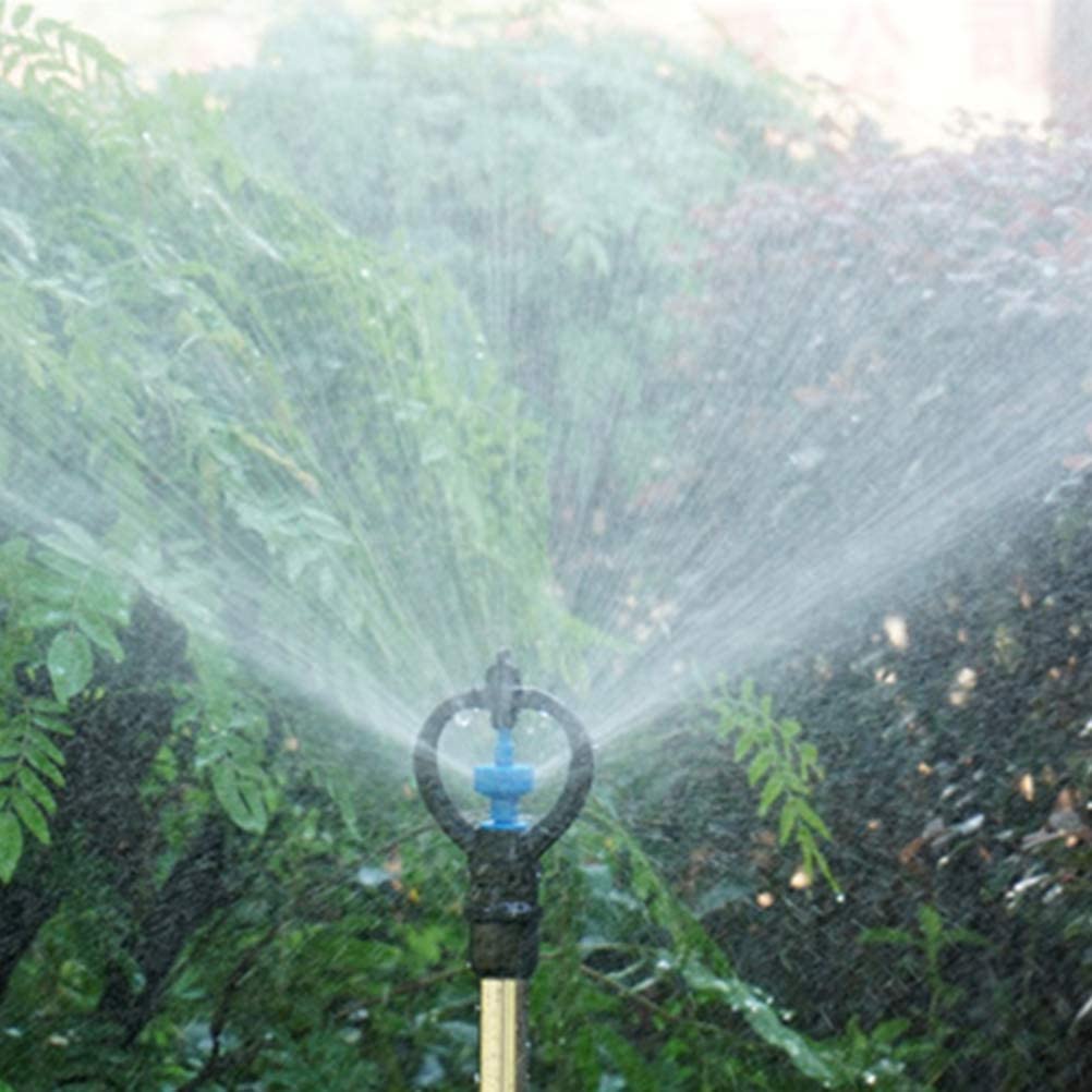 plastic butterfly sprinkler for irrigation