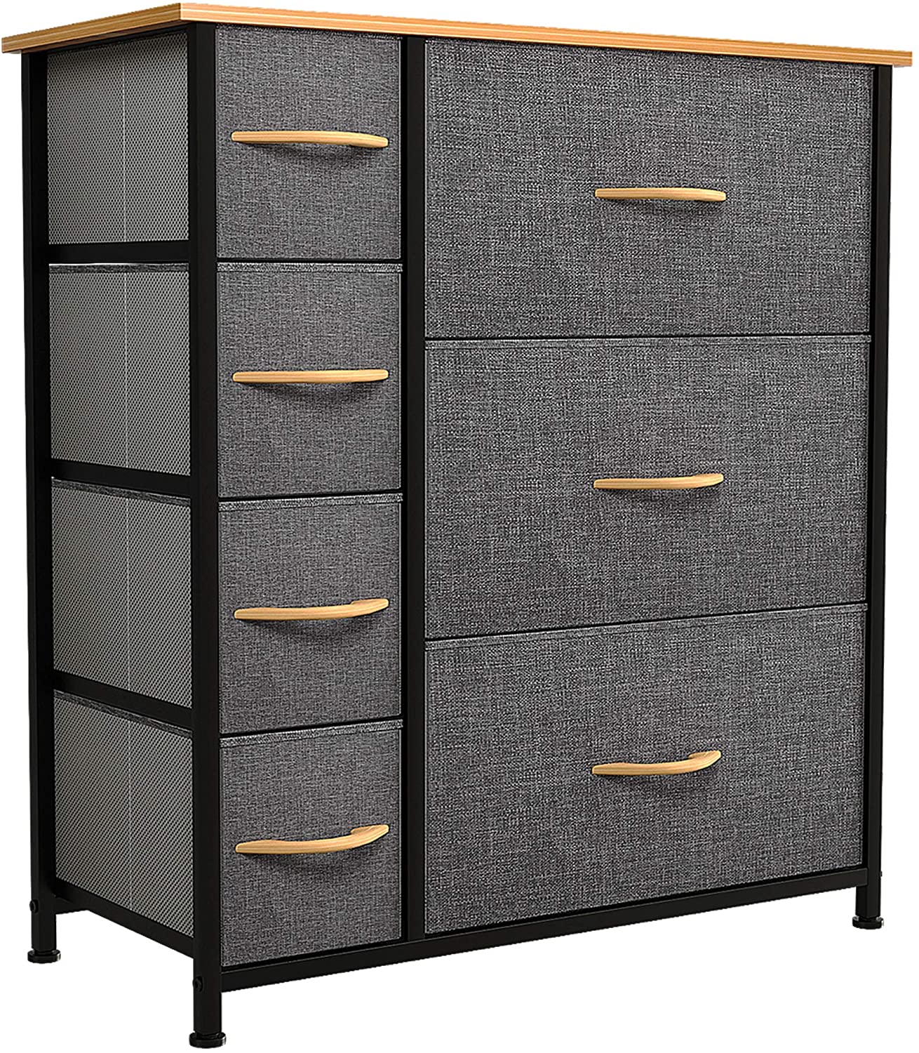 7-Drawer Double Dresser for Bedroom