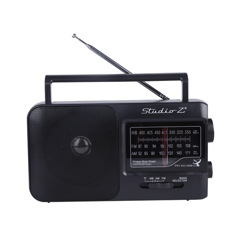 Mason Best-Selling Portable AM/FM Radio with Bluetooth