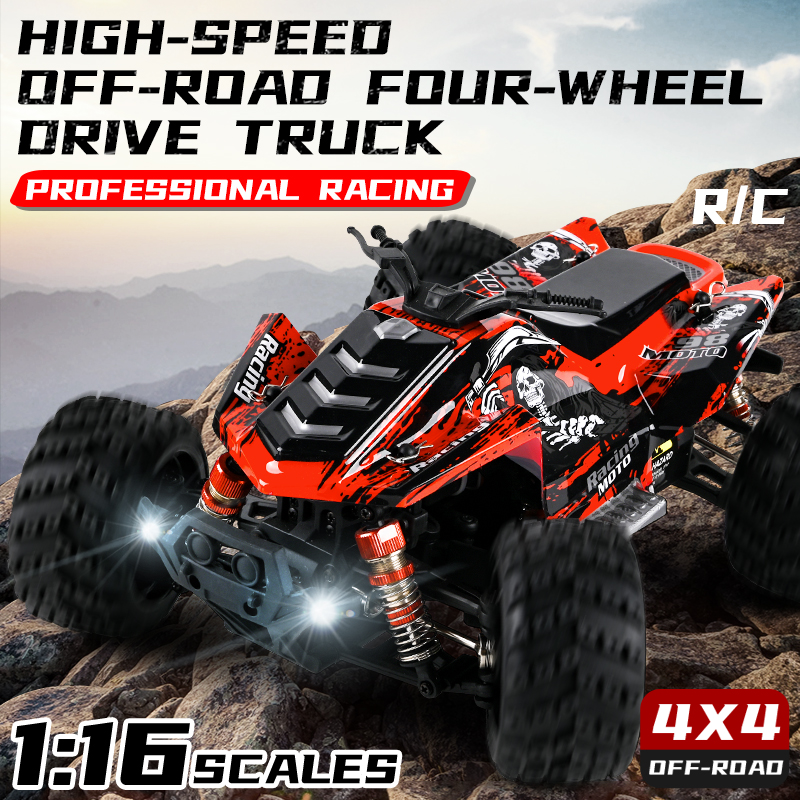 1:16 High Speed Racer With Brushed Motor 550