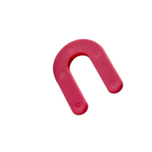 U type tile spacers/ Plastic horseshoe shim