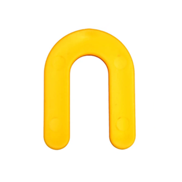 U type tile spacers/ Plastic horseshoe shim