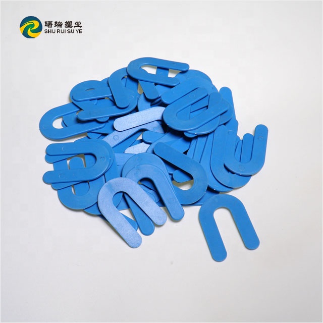 U type tile spacers/ Plastic horseshoe shim