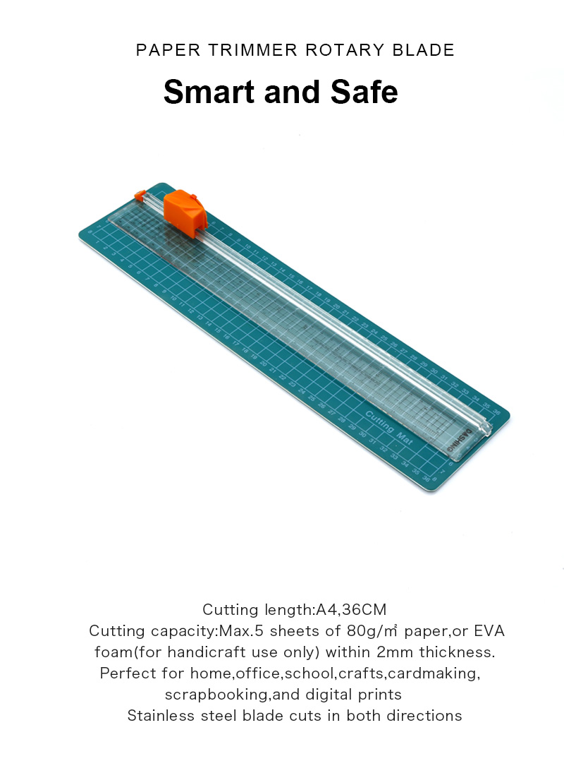 A4 Paper Trimmer Knives Slider Office Cutter