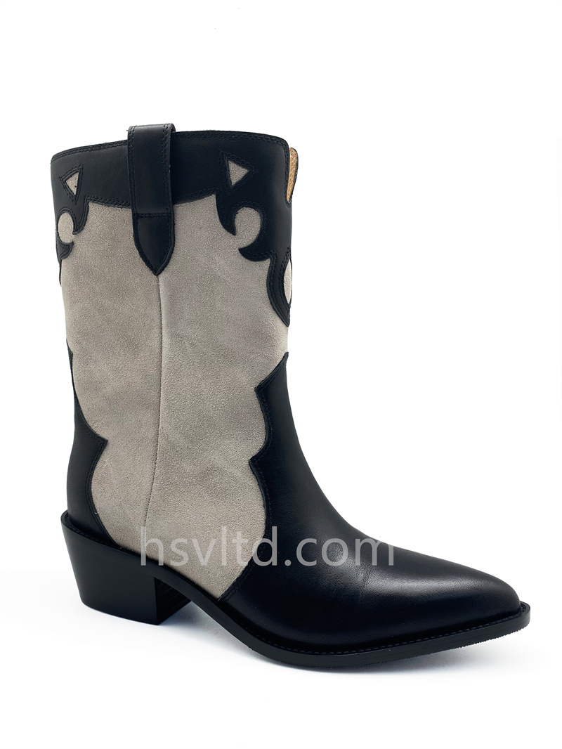 Chelsea clashing riding boots