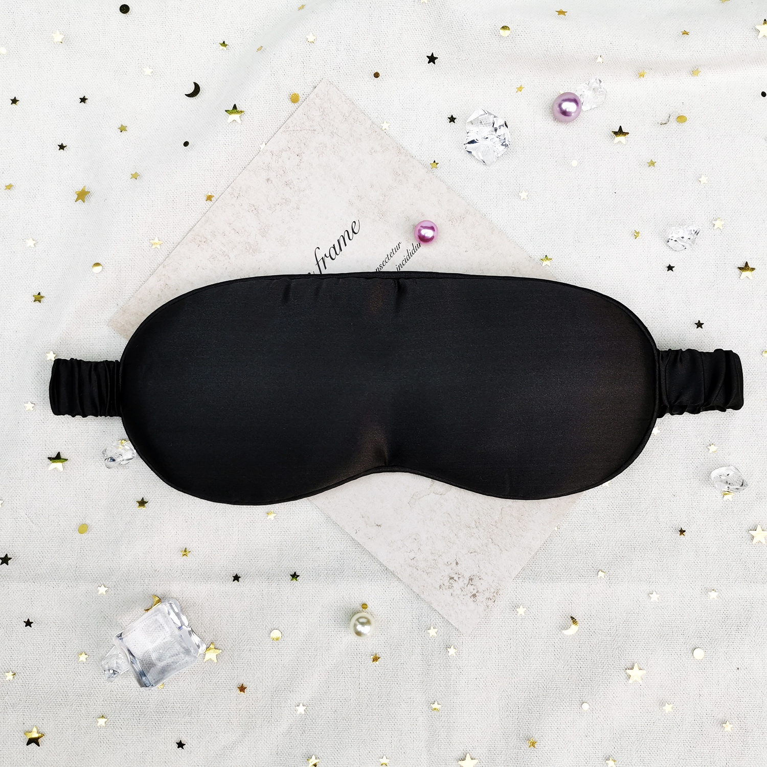 Silk Sleeping Eye Mask 100% Mulberry Silk