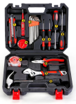 1/6 Hand Tool Set Multifunction Professional Basic Repairing Home Hand Tool Box Set