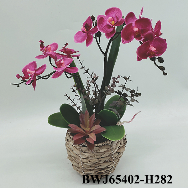 Lifelike orchid