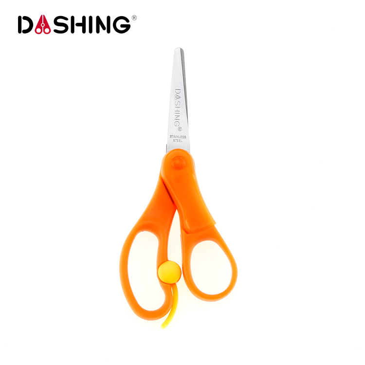 Nametag Children School Scissors Stainless Steel
