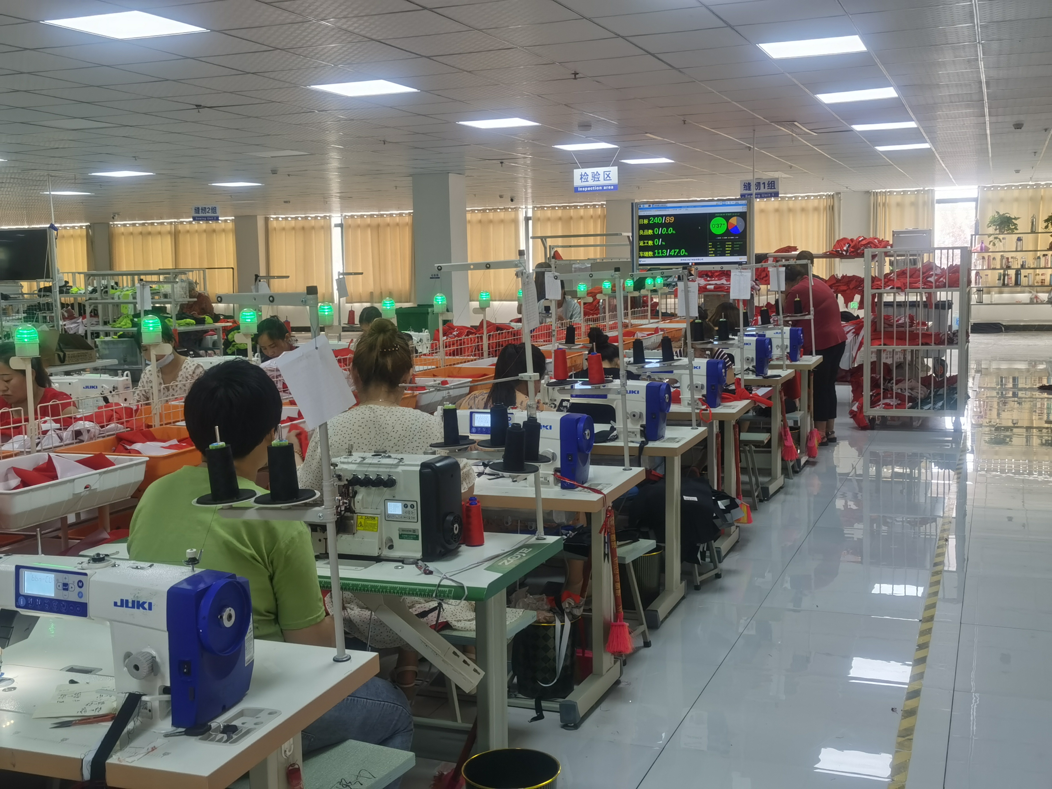 Cao County Xinxin Milan Clothing Co., Ltd. – Women's Wear 1