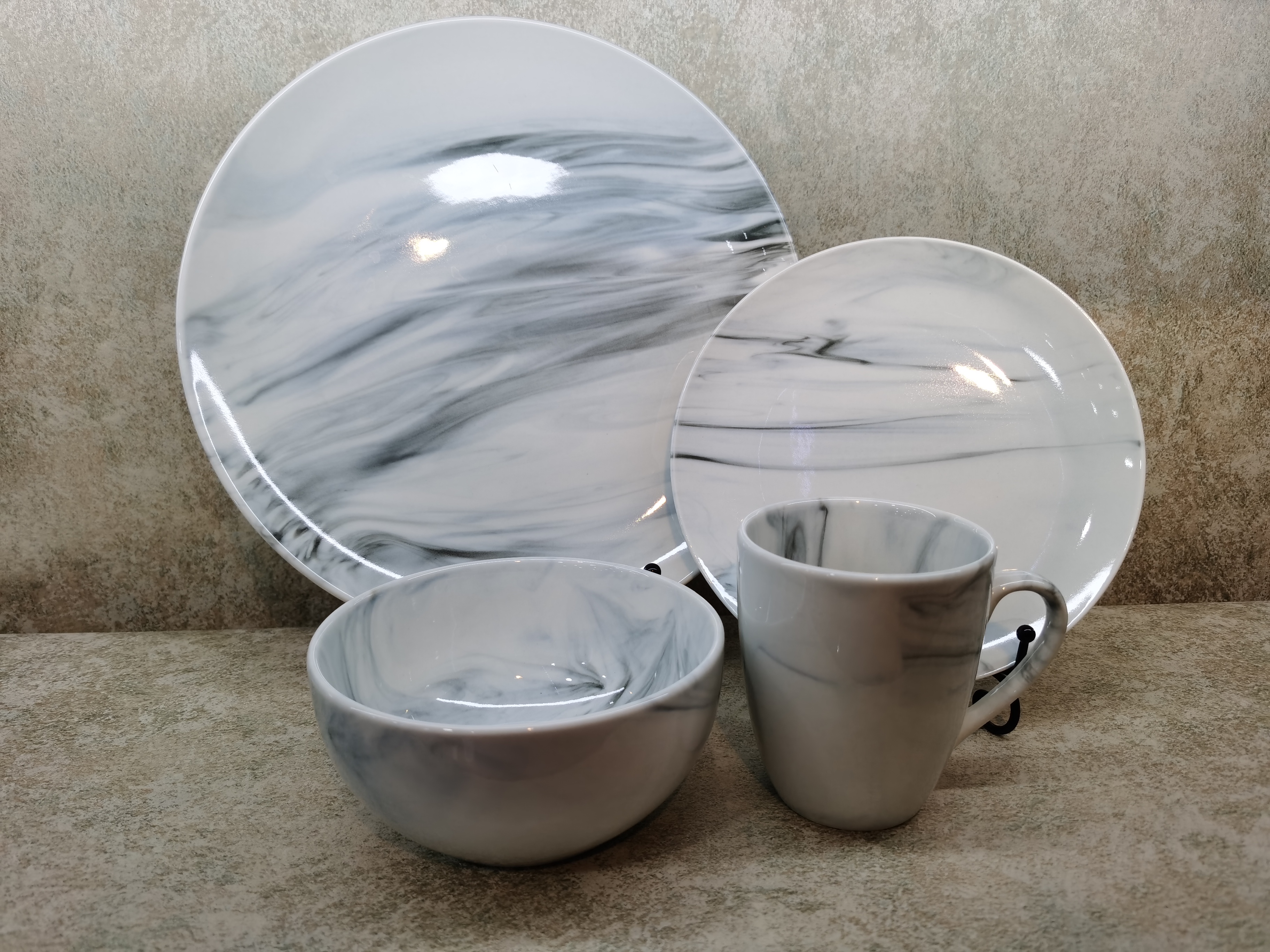 16pcs Color Dinner Set