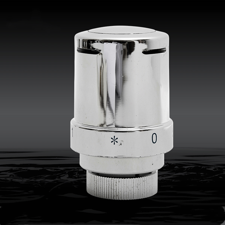 TRV head heating thermostatic radiator valve control head with EN25 radiator valve head