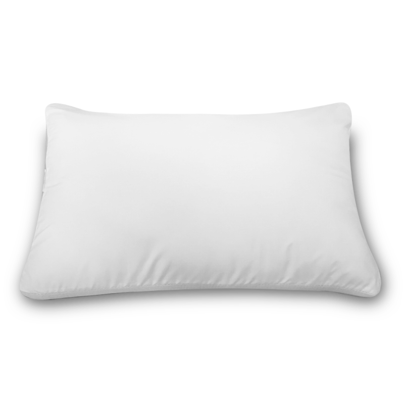 Pillow with mesh fabric
