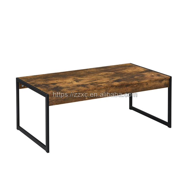 Simple design coffee table