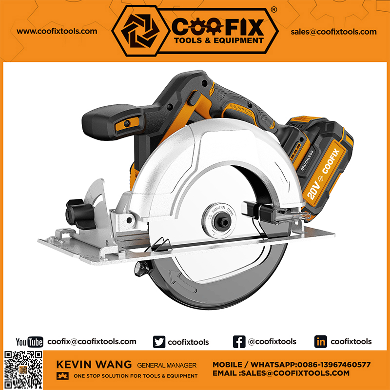 COOFIX CORDLESS CIRCULAR SAW Power tools hardware tools