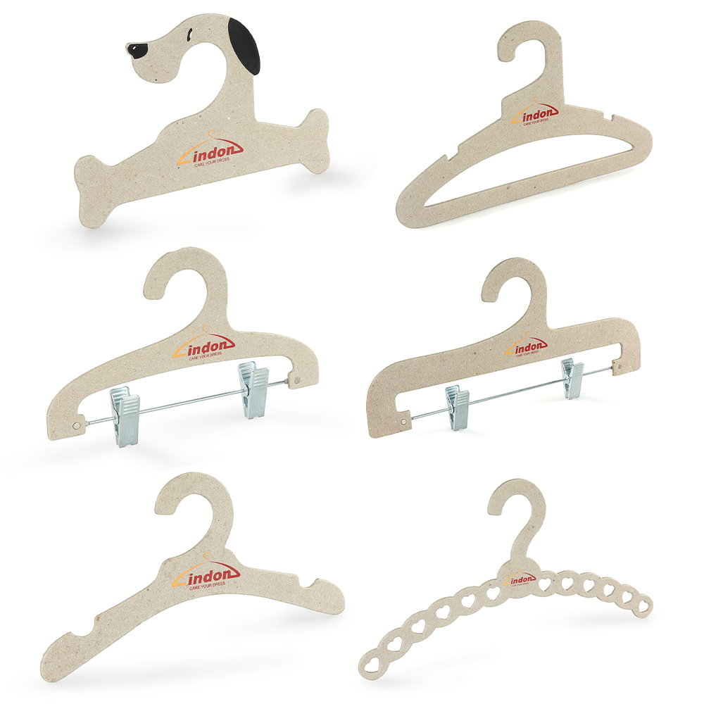 Eco-Friendly Hangers Recyclable Cardboard Paper Hangers