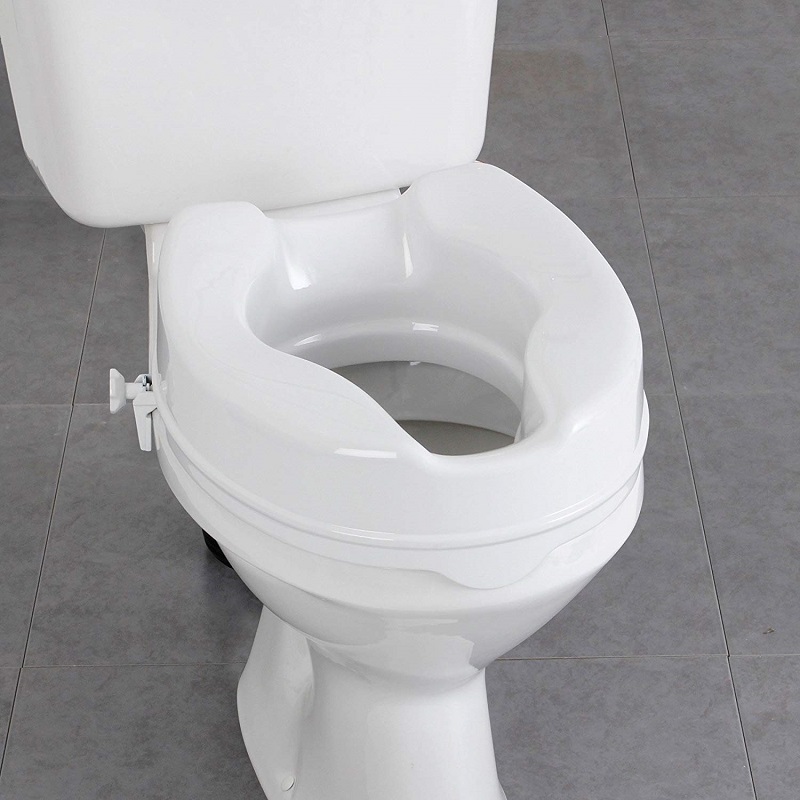 6" Raised Toilet Seat without lid