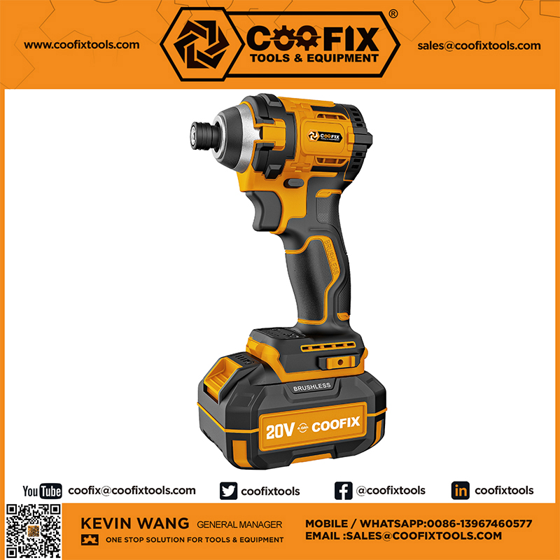 Coofix Cordless Impact Screwdriver