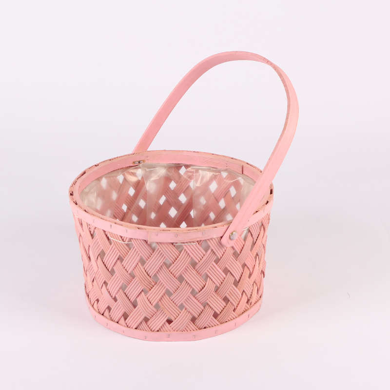 Wooden chips basket