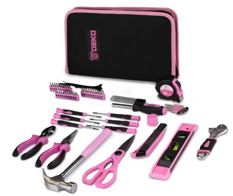 Professional 70 pieces tool box combination household hand tools