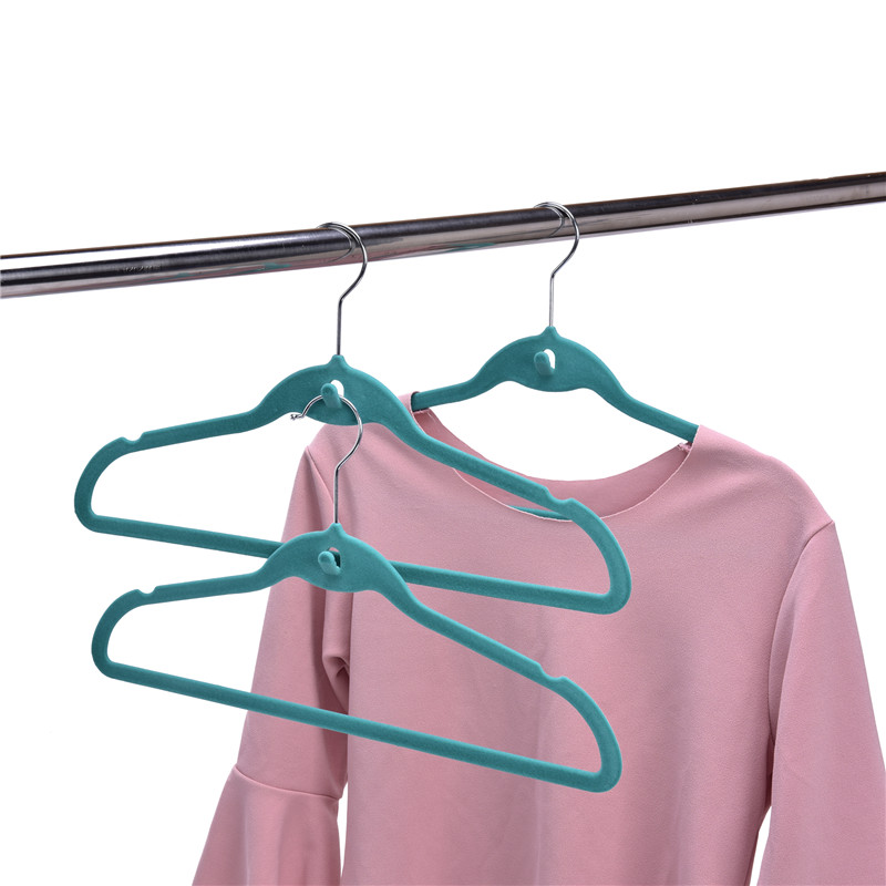Velvet Hanger with Small Hook