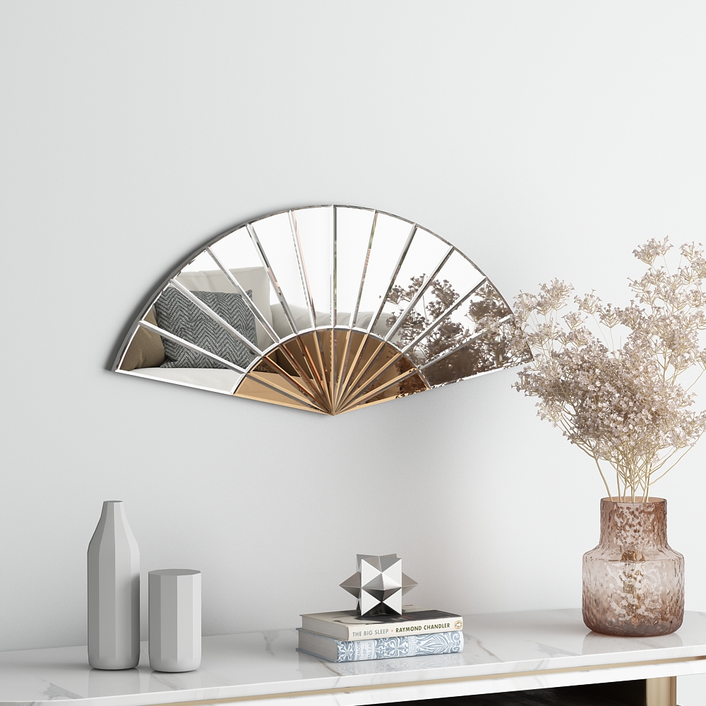 Wall mirror