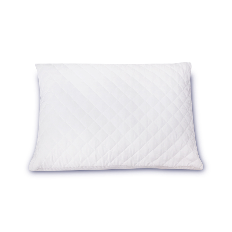 Microfiber quilted pillow