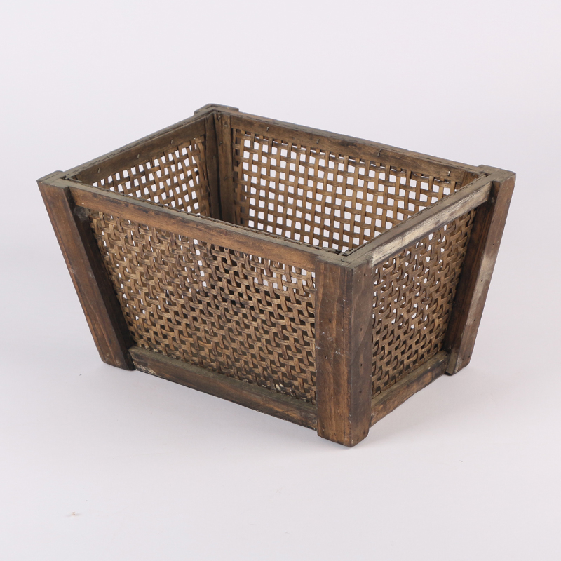 Bamboo storage box