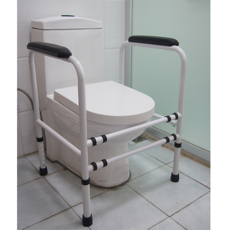 Steel Toilet Safety Frame