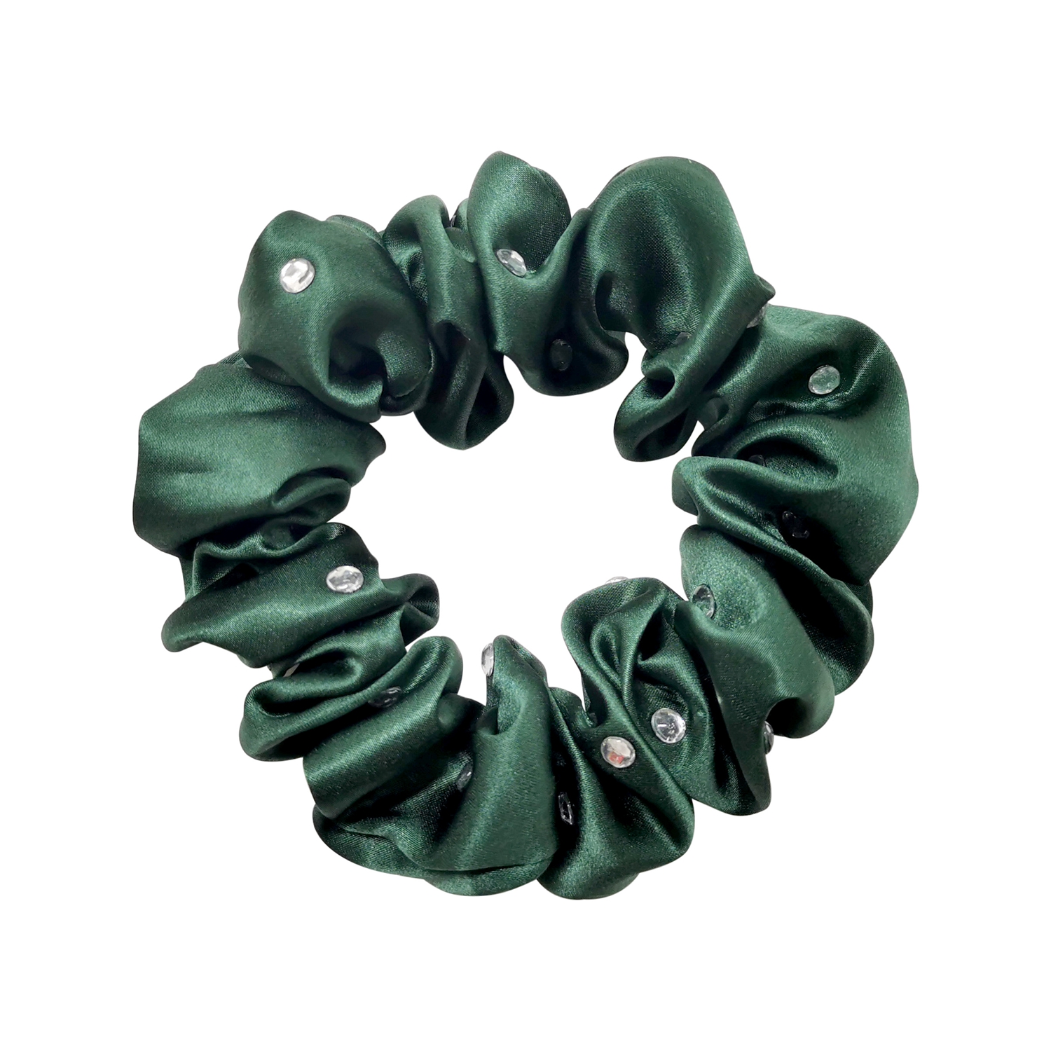Small/midi/large/Over size 100% pure silk scrunchies customized