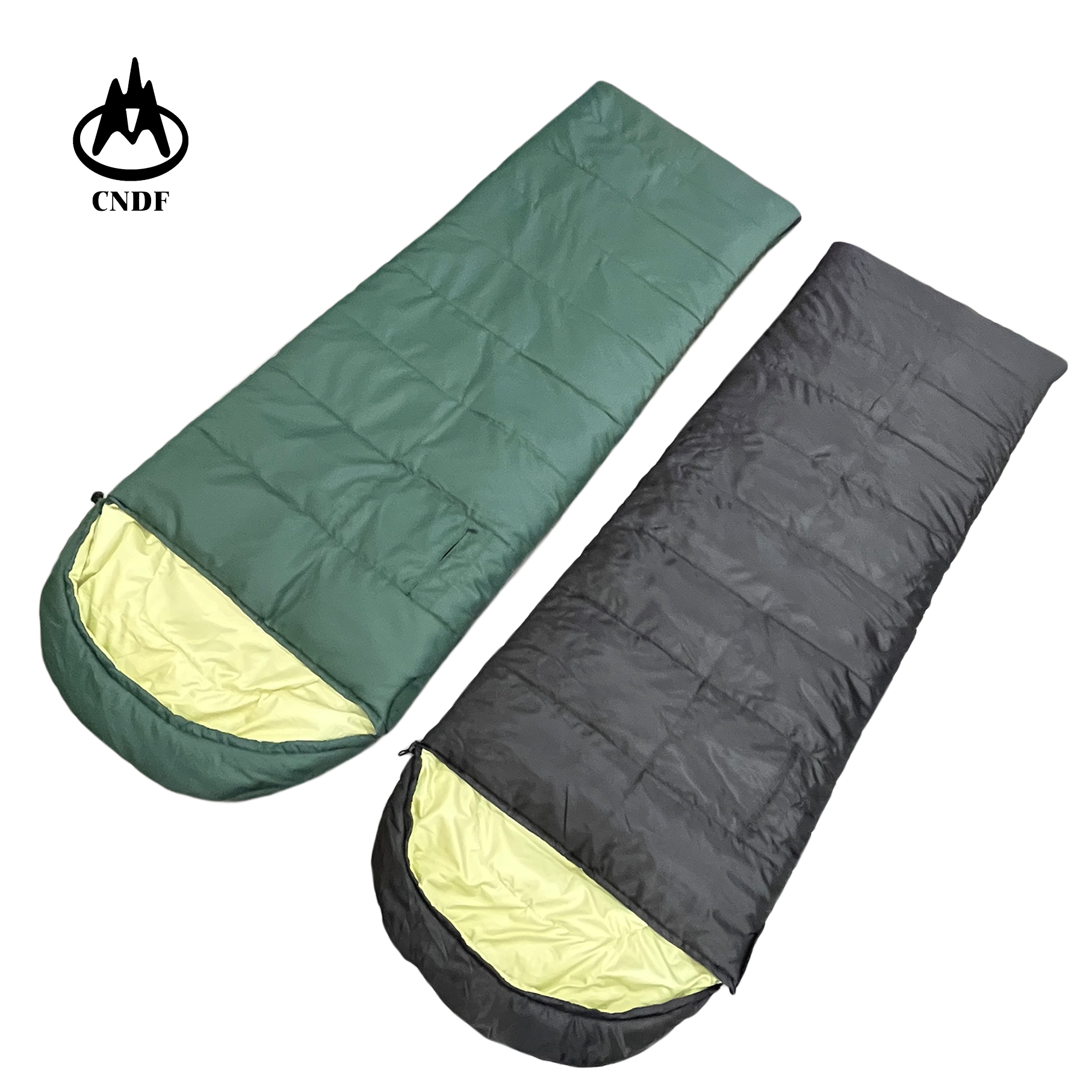 Europe sleeping bag Factory Lightweight Envelop Sleeping Bag for Outdoor Camping Backpacking Hiking