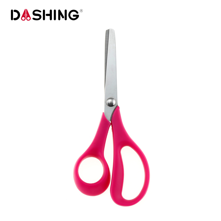 Ergonomics Handle Chilren School Scissors Left Hand Stainless Steel
