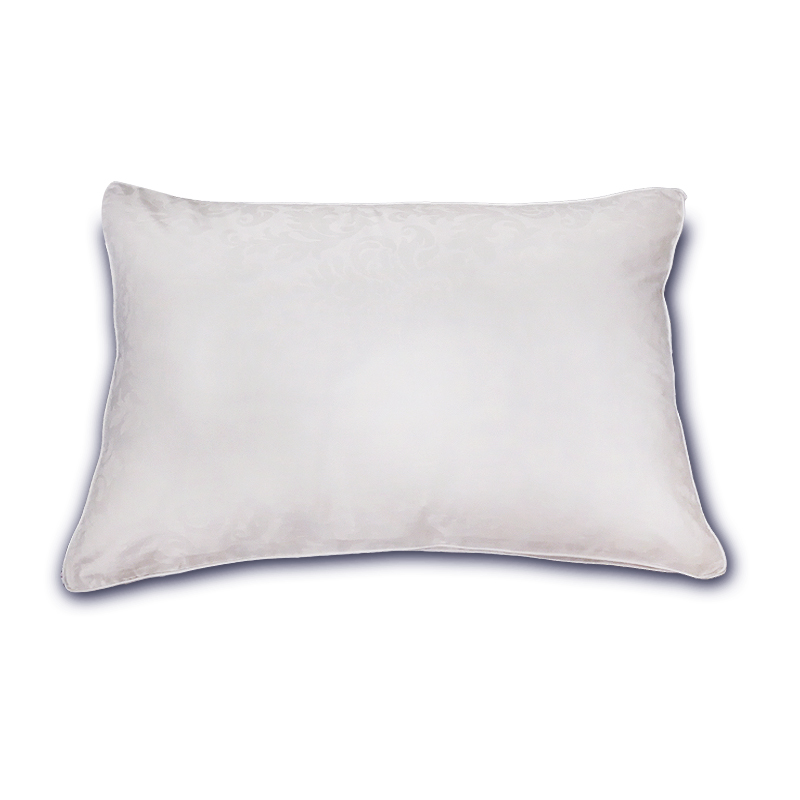 Cotton jacquard pillow