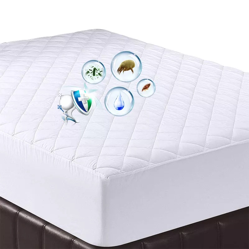 Waterproof Brushed Microfiber Pinsonic Quilting Mattress protector