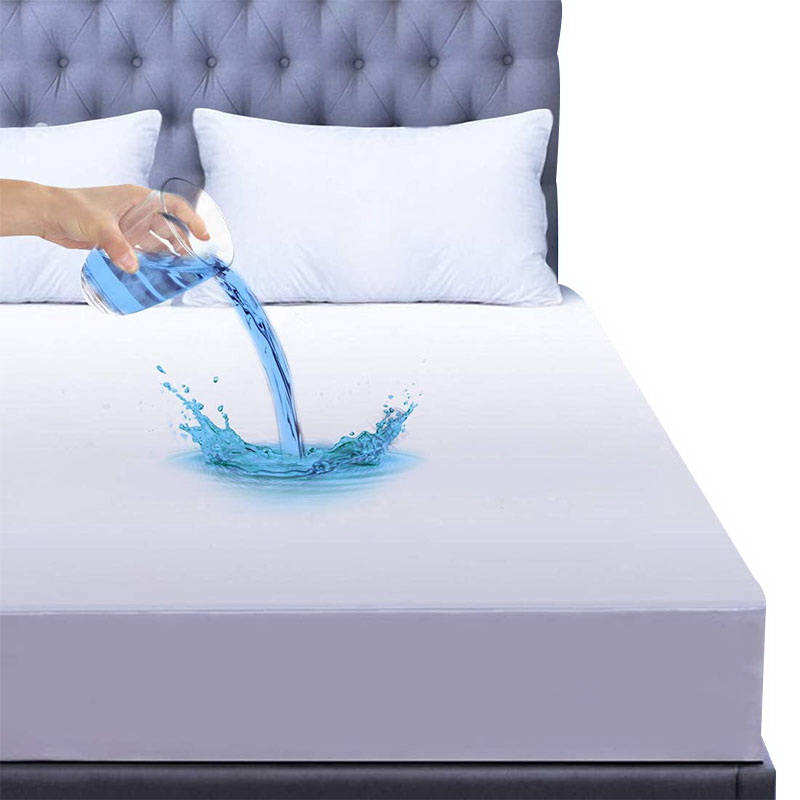 Basic Waterproof Brushed microfiber mattress cover
