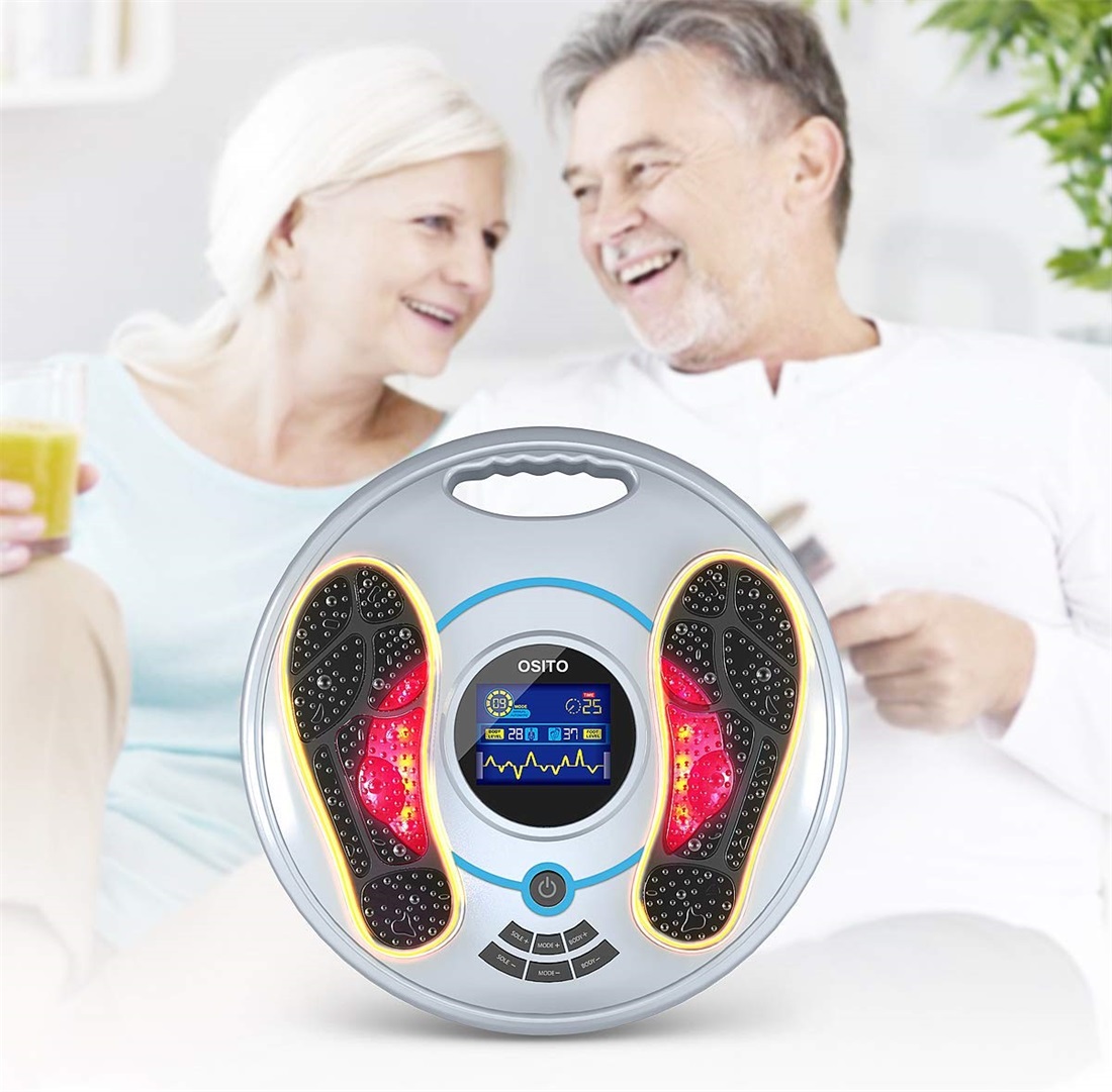 Electric body massager low frequency pain relief health pulse digital tens unit therapy machine