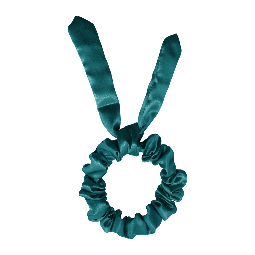 silk scrunchies with different size