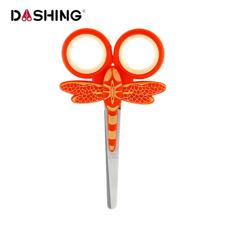 Children School Cartoon Scissors Stainless Steel