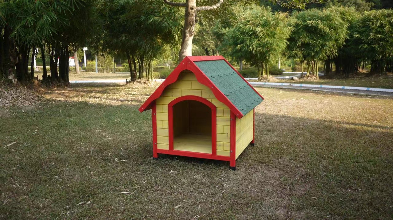 Wooden Dog Kennel Lxph-212