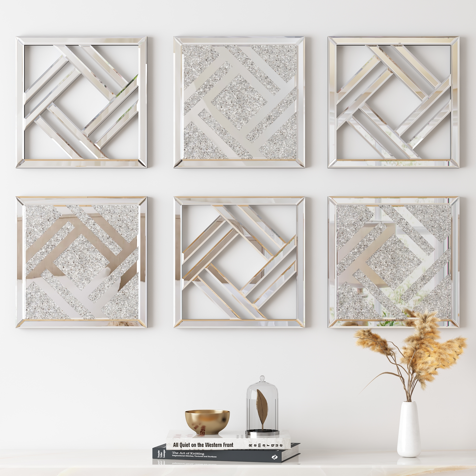 Wall mirror