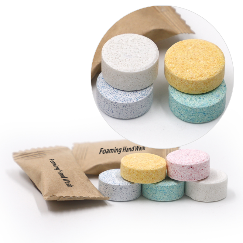 Daily Used Eco friendly cleaning tablets for multi purpose used in household cleaner