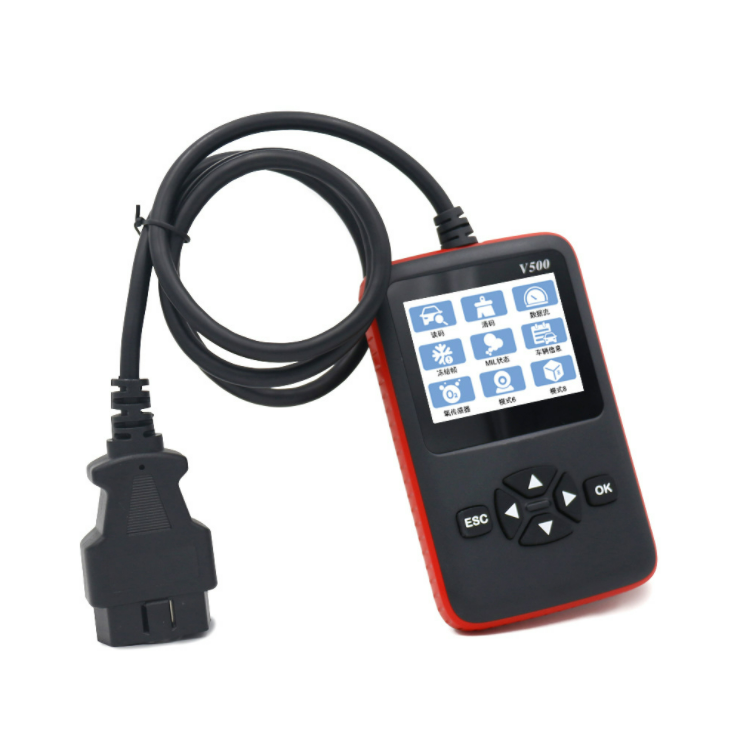 Hot Annual inspection obd2 code reading card fault car engine diagnosis handheld Engine Analyzer