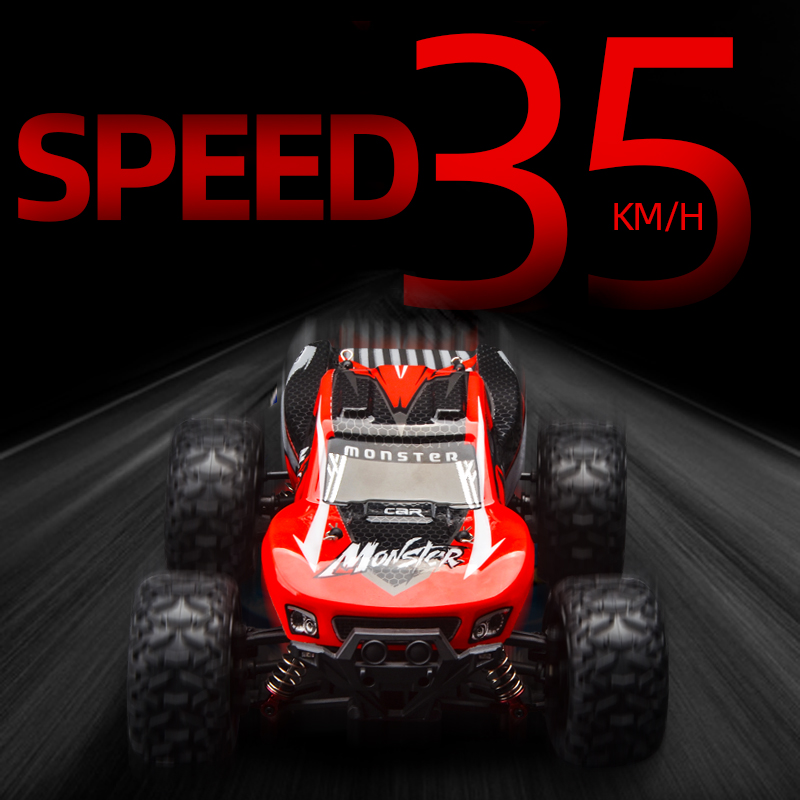 1:16 High Speed Racer With Brushed Motor 390