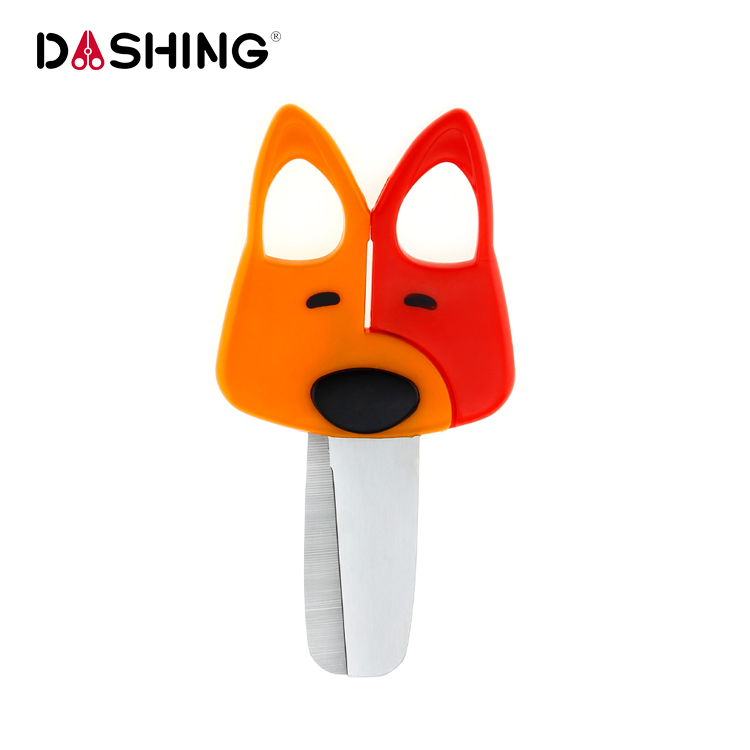 Children School Cartoon Scissors Stainless Steel