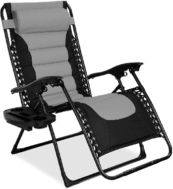 Widened folding chair