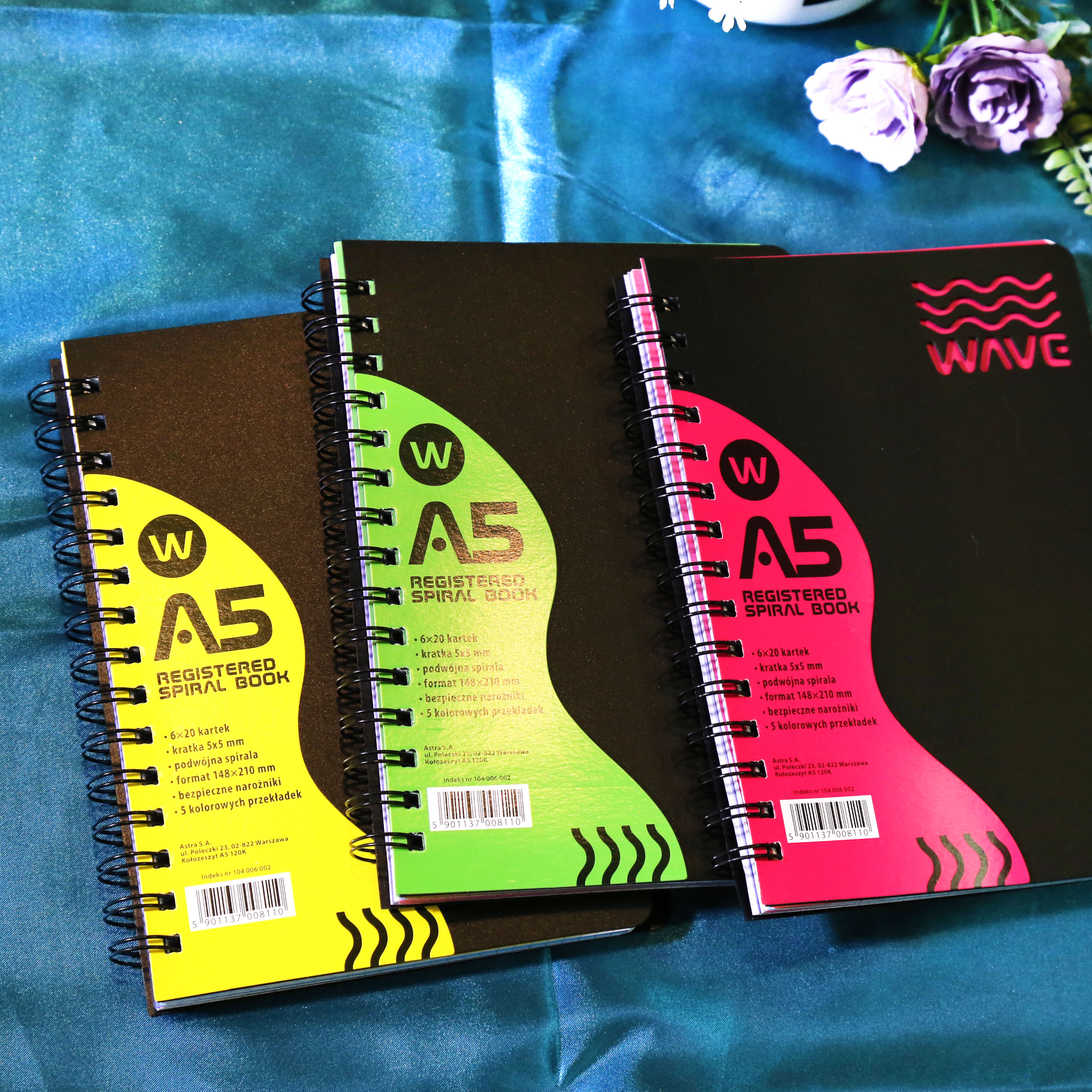 A5spiral notebook