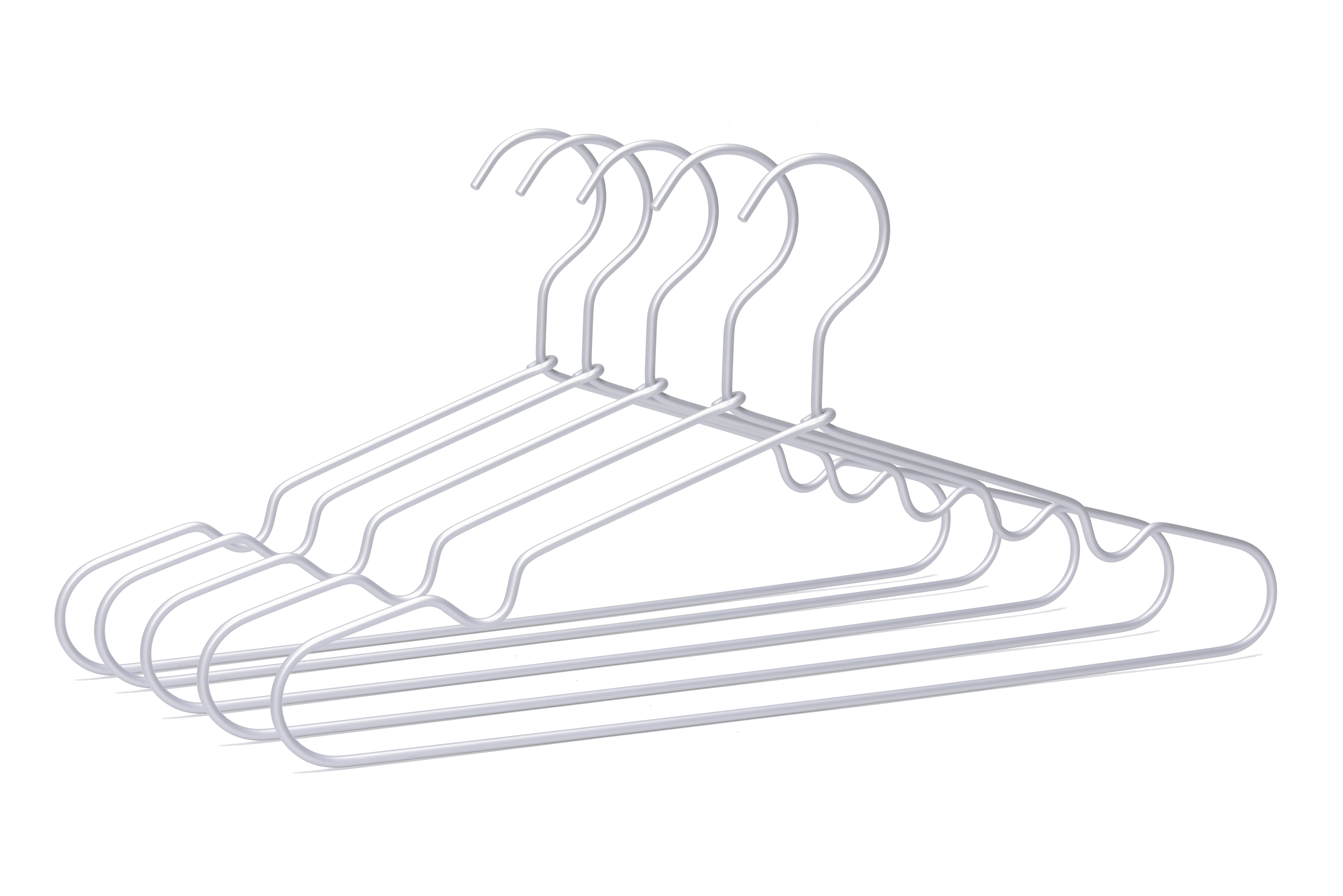Aluminum wire hanger
