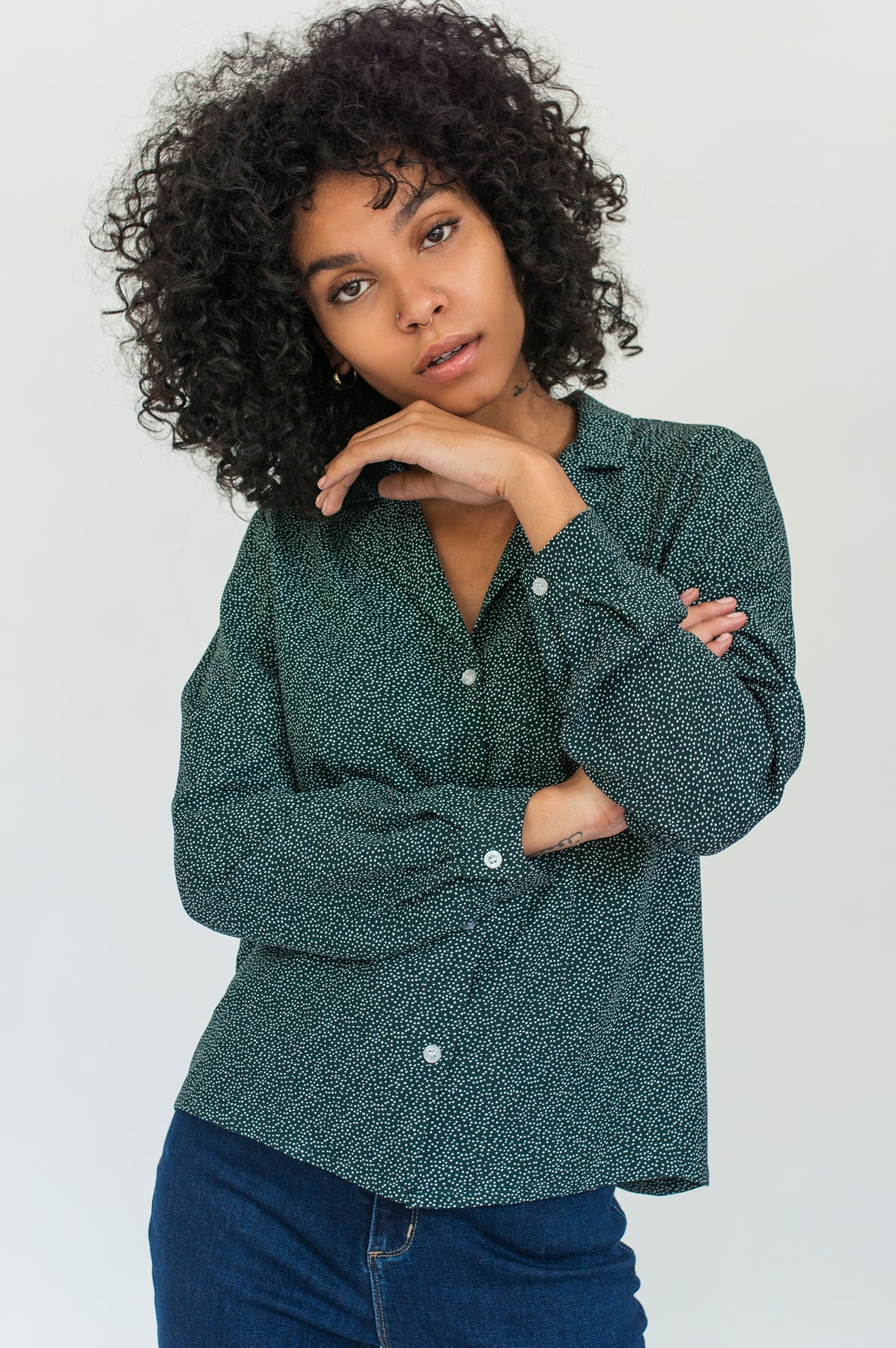 Ladies Shirt-193